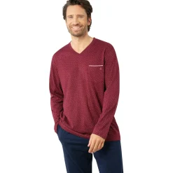 Eminence Pyjama long col V BUSINESS-Homme Pyjamas