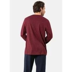 Eminence Pyjama long col V BUSINESS-Homme Pyjamas