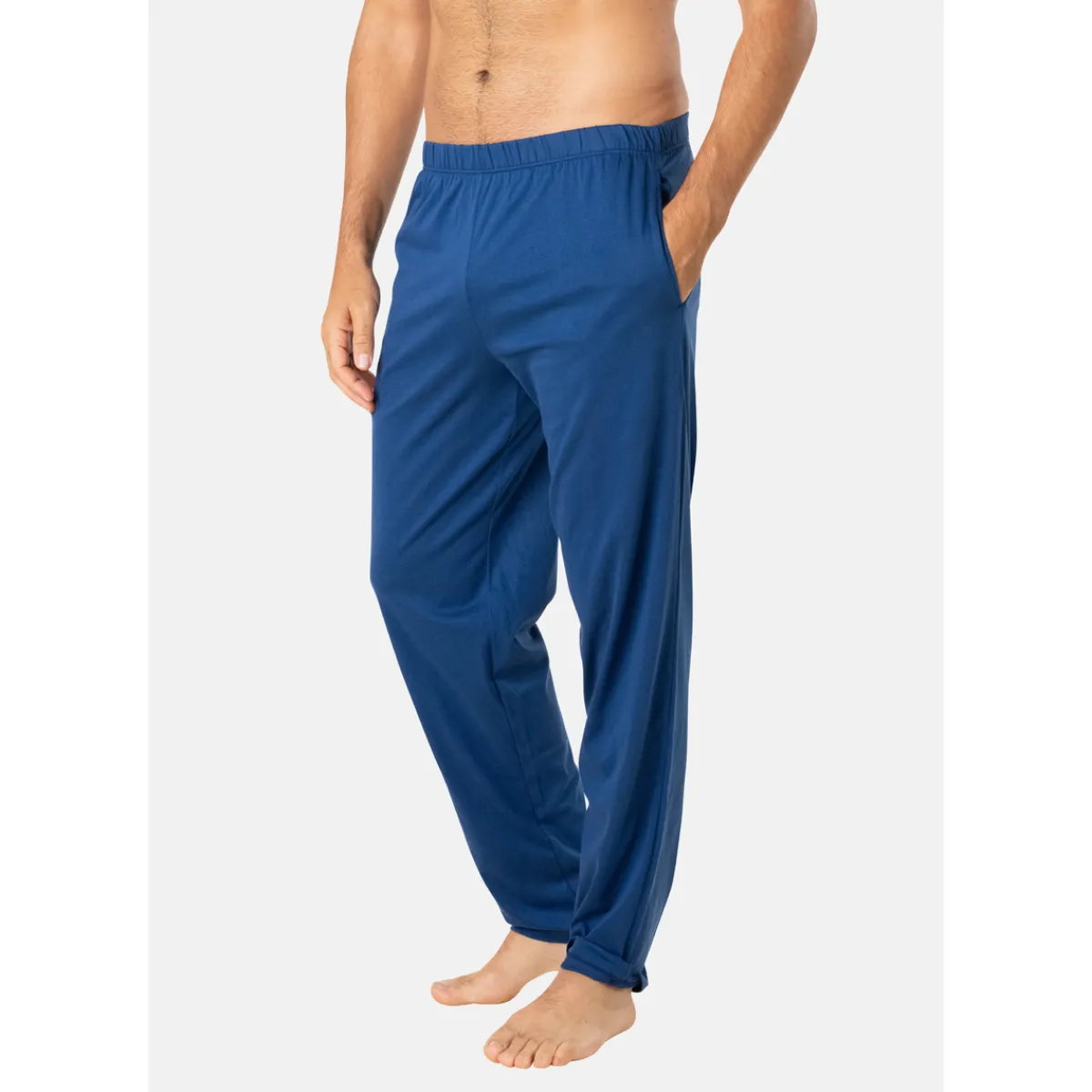Eminence Pyjama long col v coton-Homme Pyjamas