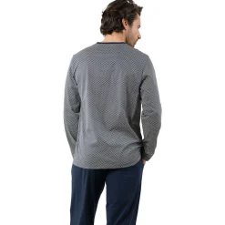 Eminence Pyjama long col v coton-Homme Pyjamas