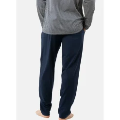 Eminence Pyjama long col v coton-Homme Pyjamas