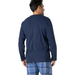 Eminence Pyjama long jersey flanelle-Homme Pyjamas