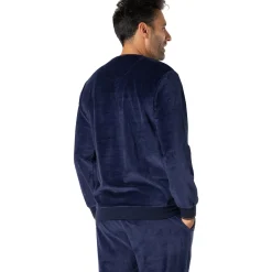 Eminence Pyjama long Jogger velours-Homme Pyjamas