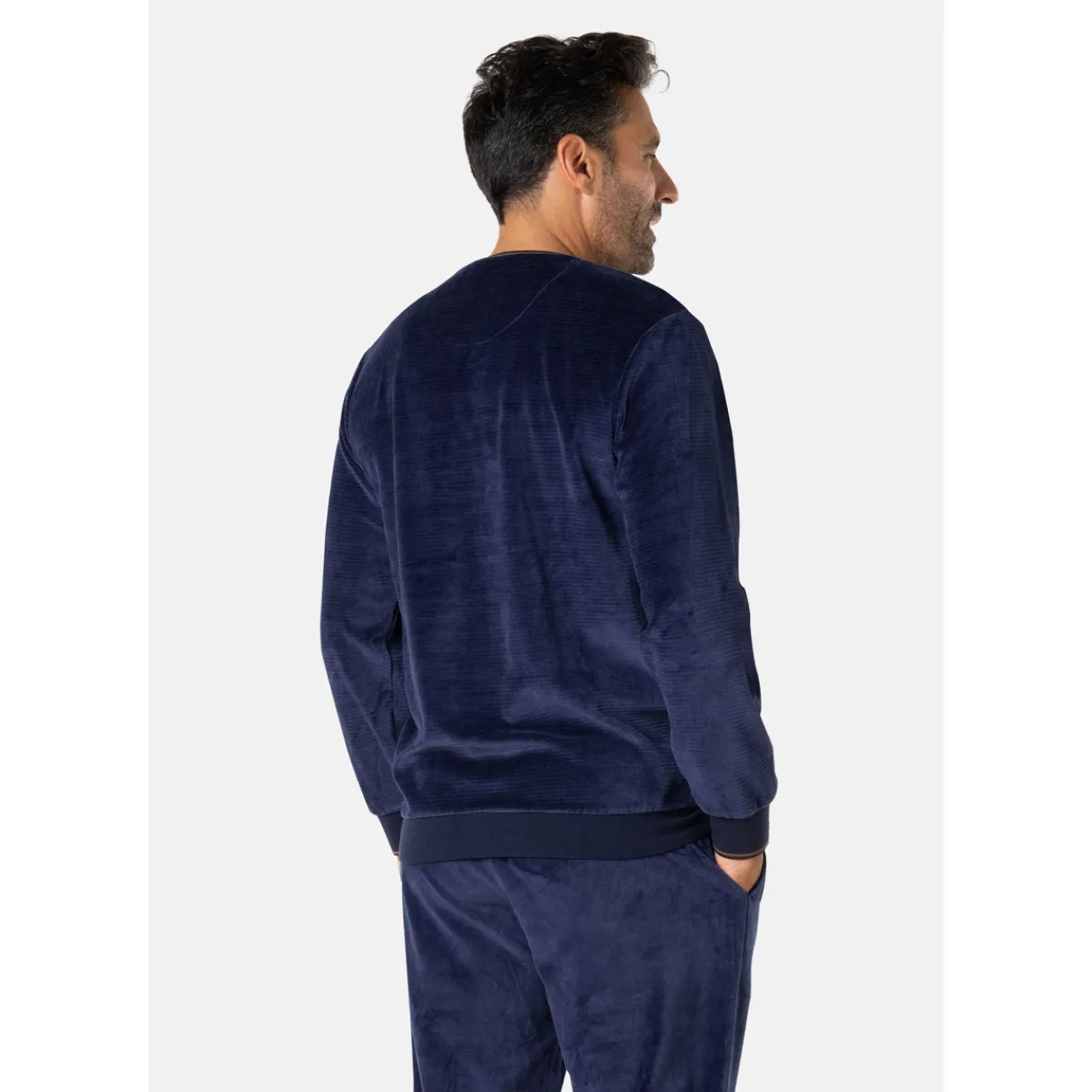 Eminence Pyjama long Jogger velours-Homme Pyjamas