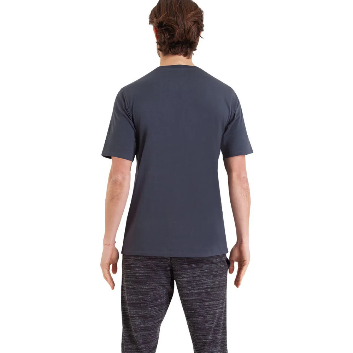 Athena Pyjama long manches courtes homewear-Homme Pyjamas