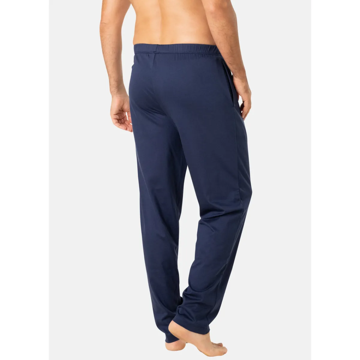 Eminence Pyjama long ouvert mercerisé-Homme Pyjamas