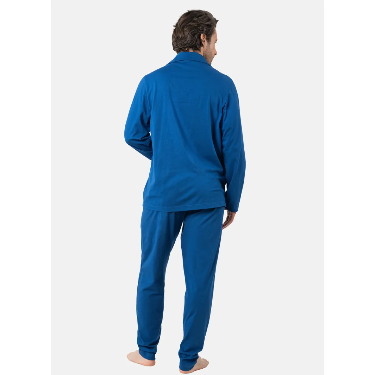 Eminence Pyjama long ouvert COTON BIO-Homme Pyjamas