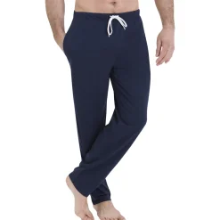 Athena Pyjama long rayures L'ESCALE-Homme Pyjamas