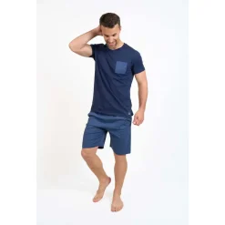 Coup De Coeur Pyjashort col rond - CAVIAR-Homme Pyjamas
