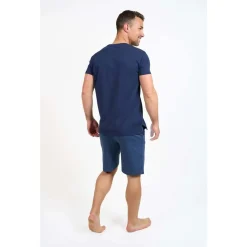 Coup De Coeur Pyjashort col rond - CAVIAR-Homme Pyjamas