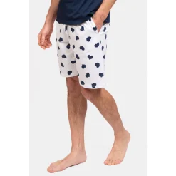 Coup De Coeur Pyjashort col rond - COEUR-Homme Pyjamas