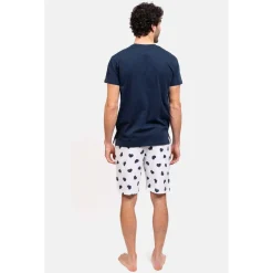 Coup De Coeur Pyjashort col rond - COEUR-Homme Pyjamas