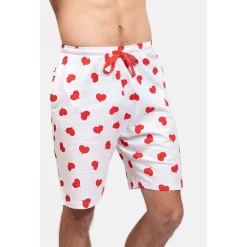 Coup De Coeur Pyjashort col rond - COEUR-Homme Pyjamas
