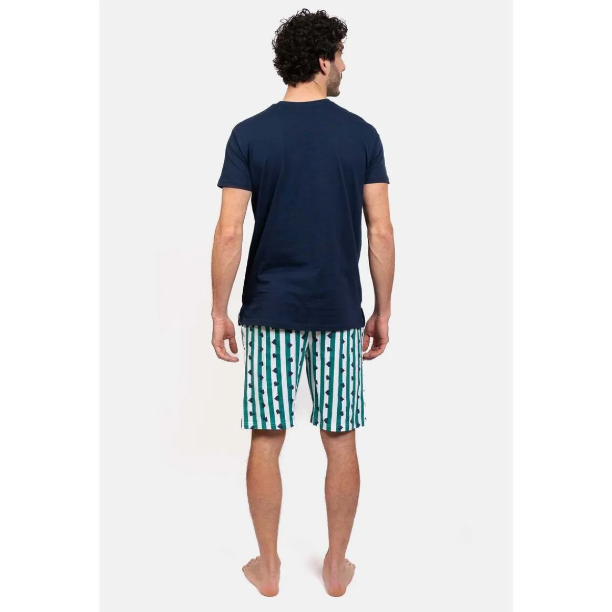 Coup De Coeur Pyjashort col rond - COREY-Homme Pyjamas
