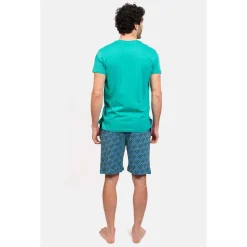 Coup De Coeur Pyjashort col rond - CRAY-Homme Pyjamas