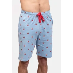 Coup De Coeur Pyjashort col rond - CROC-Homme Pyjamas