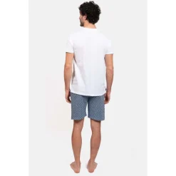 Coup De Coeur Pyjashort col rond - DIAG-Homme Pyjamas