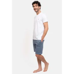 Coup De Coeur Pyjashort col rond - DIAG-Homme Pyjamas