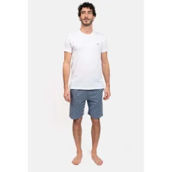 Coup De Coeur Pyjashort col rond - DIAG-Homme Pyjamas