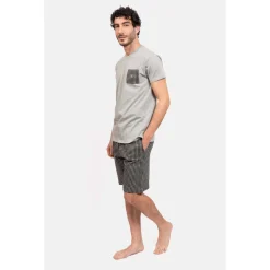 Coup De Coeur Pyjashort col rond - FUNI-Homme Pyjamas