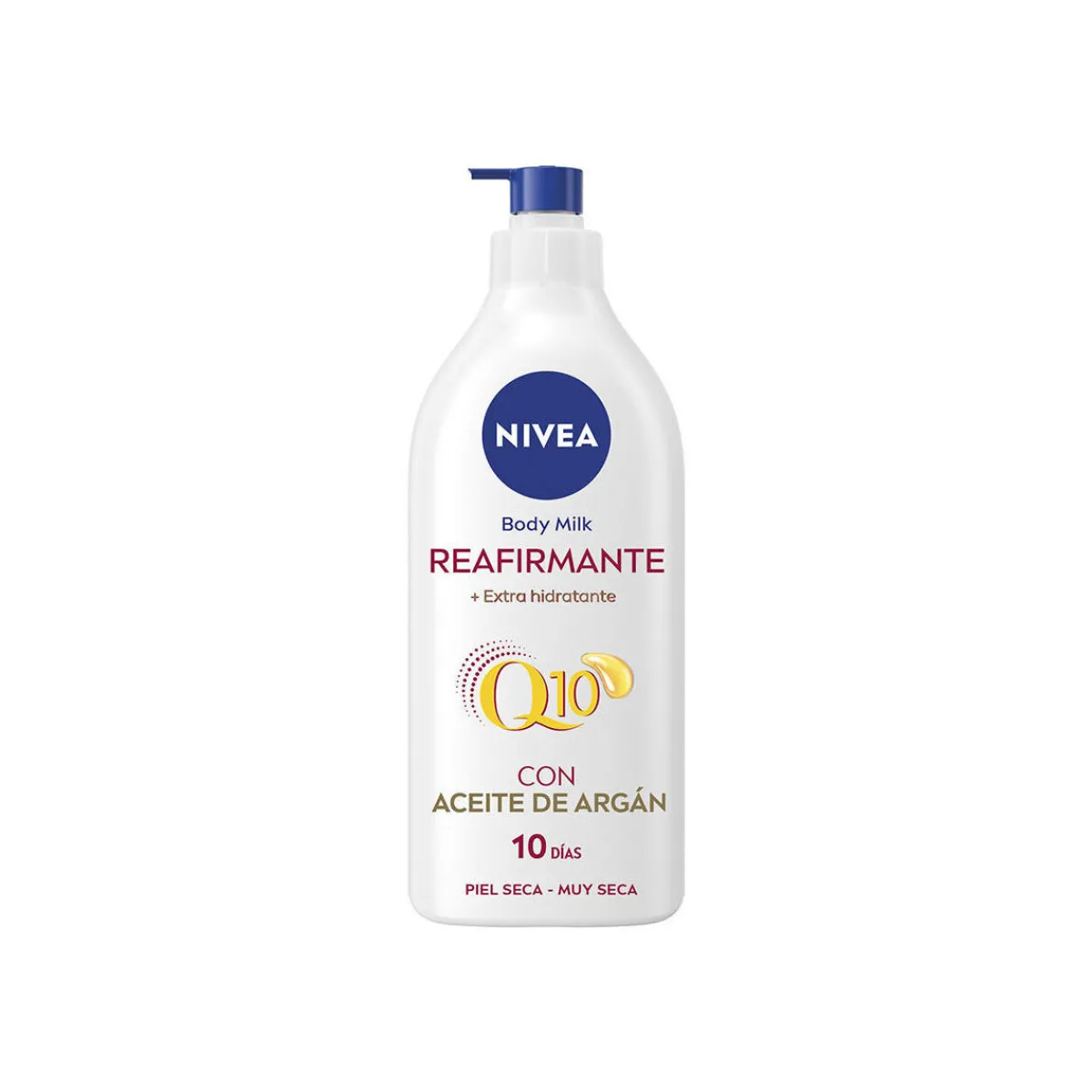 Nivea Q10+ Raffermissant + Lait Corporel Extra Hydratant-Homme Soins Corps & Bain
