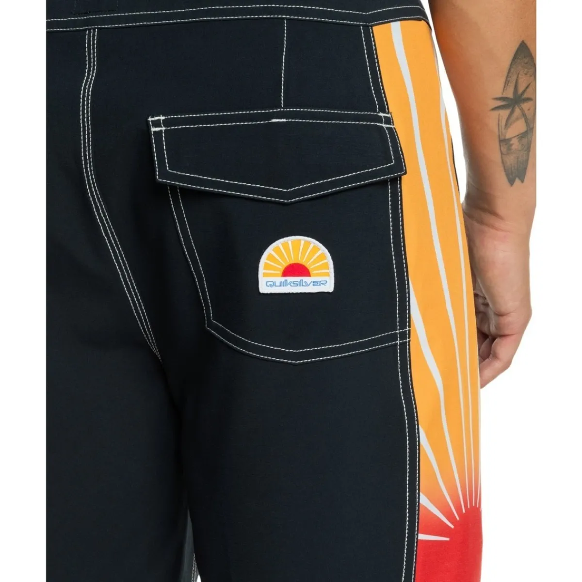 Quiksilver QSTH Tahiti Arch 18-Homme Maillots & Shorts De Bain