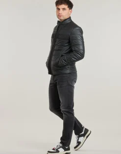 Guess QUILTED BIKER-Homme Manteaux