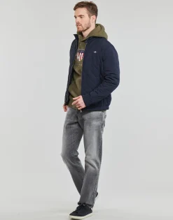 Gant QUILTED WINDCHEATER-Homme Vestes