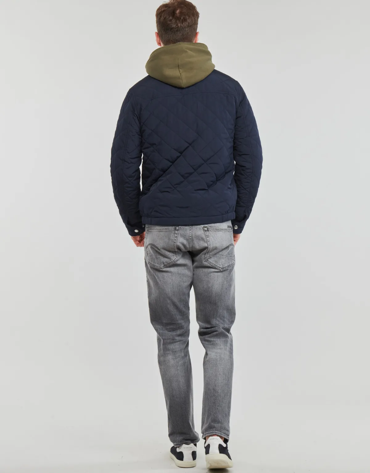 Gant QUILTED WINDCHEATER-Homme Vestes