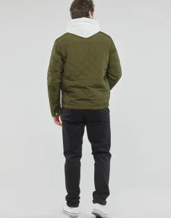 Gant QUILTED WINDCHEATER-Homme Vestes