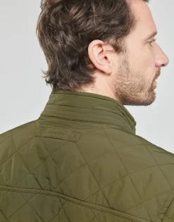 Gant QUILTED WINDCHEATER-Homme Vestes