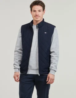 Gant QUILTED WINDCHEATER VEST-Homme Vestes