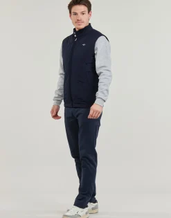 Gant QUILTED WINDCHEATER VEST-Homme Vestes
