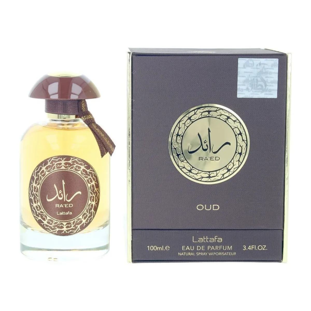 Lattafa Ra&39;ed Oud Edp Vapo-Homme Parfums