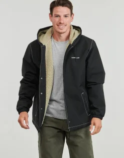 Quiksilver RAIN CLOUD WARM HOODED COACH-Homme Vestes