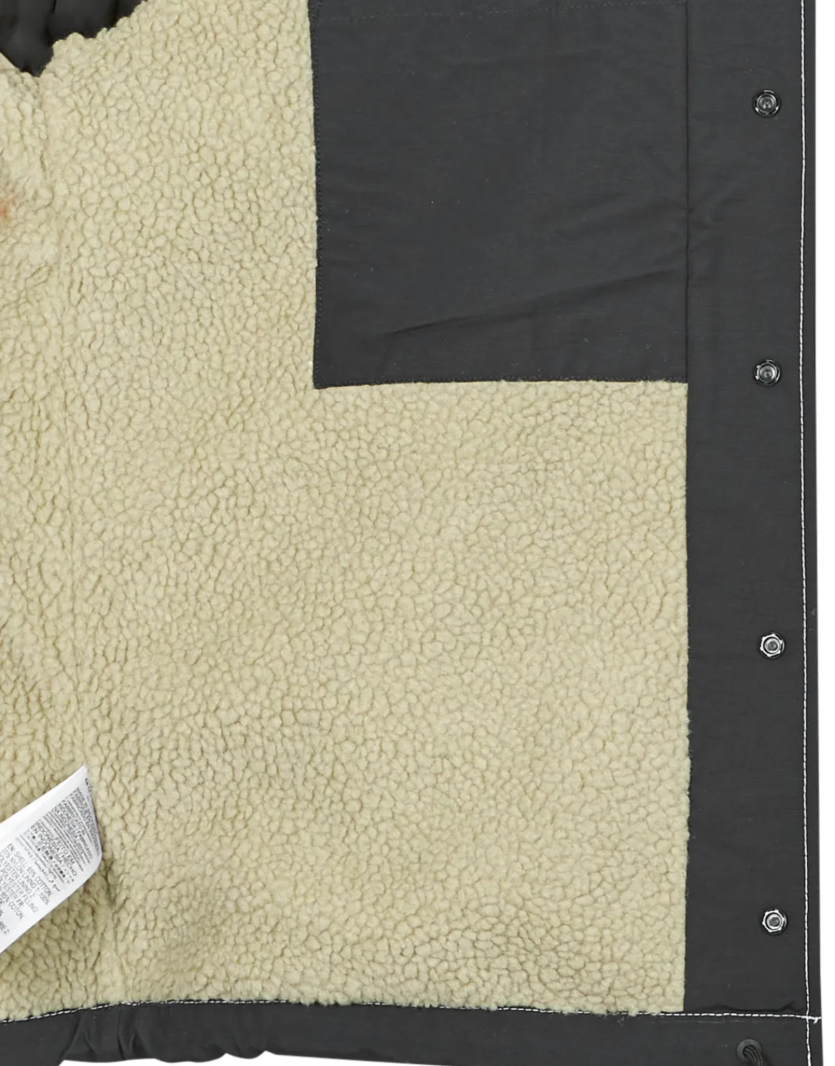 Quiksilver RAIN CLOUD WARM HOODED COACH-Homme Vestes