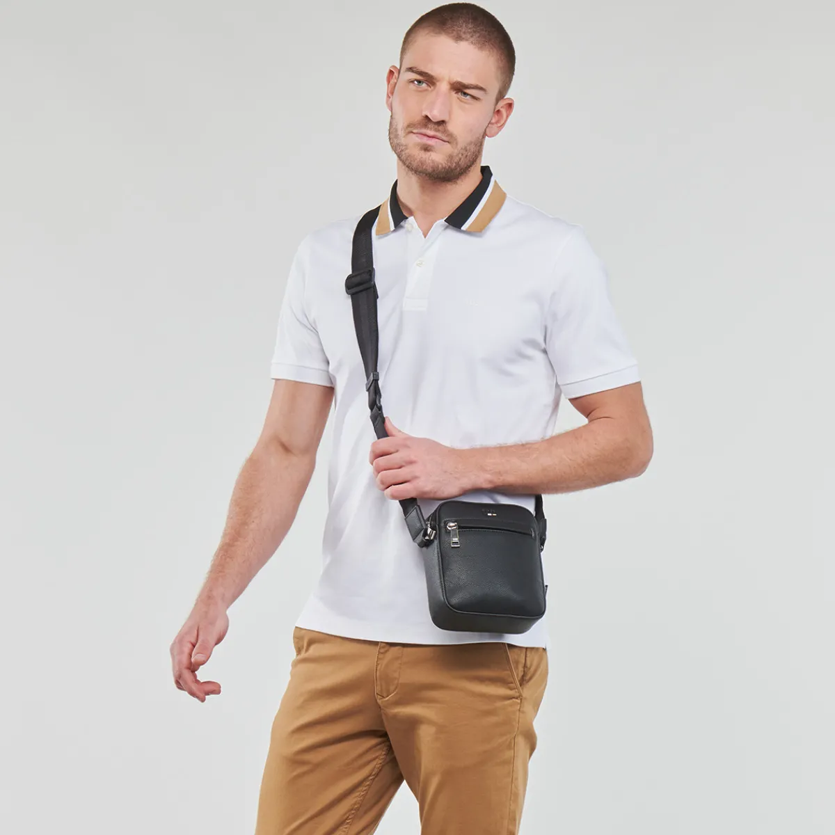 BOSS RAY NS ZIP-Homme Pochettes / Sacoches