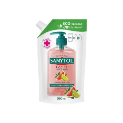 Sanytol Recharge De Savon Antibactérien Pour Les Mains , Pack Éc-Homme Soins Corps & Bain
