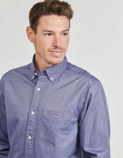 Gant REG OXFORD SHIRT-Homme Chemises