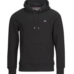 Gant REG SHIELD HOODIE-Homme Sweats & Polaires