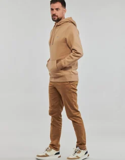 Gant REG SHIELD HOODIE-Homme Sweats & Polaires