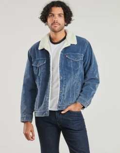 Levi's RELAXED FIT SHERPA TRKR-Homme Vestes