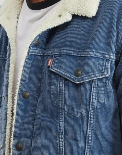 Levi's RELAXED FIT SHERPA TRKR-Homme Vestes