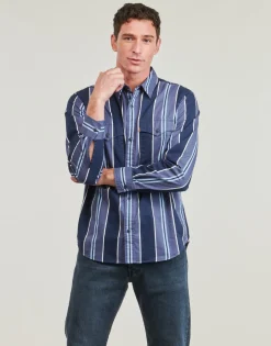 Levi's RELAXED FIT WESTERN-Homme Chemises