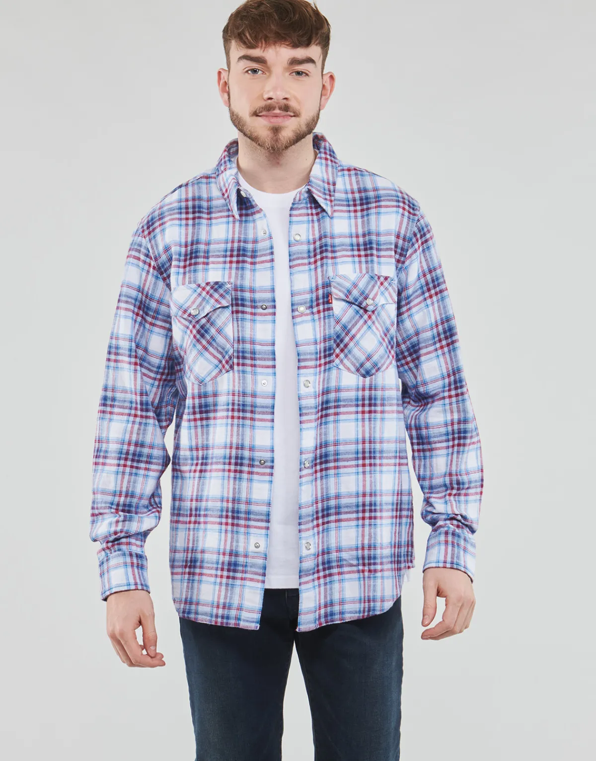 Levi's RELAXED FIT WESTERN-Homme Chemises