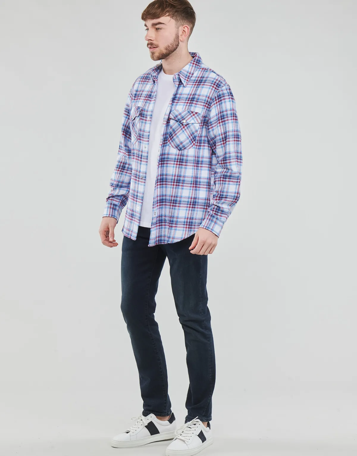 Levi's RELAXED FIT WESTERN-Homme Chemises