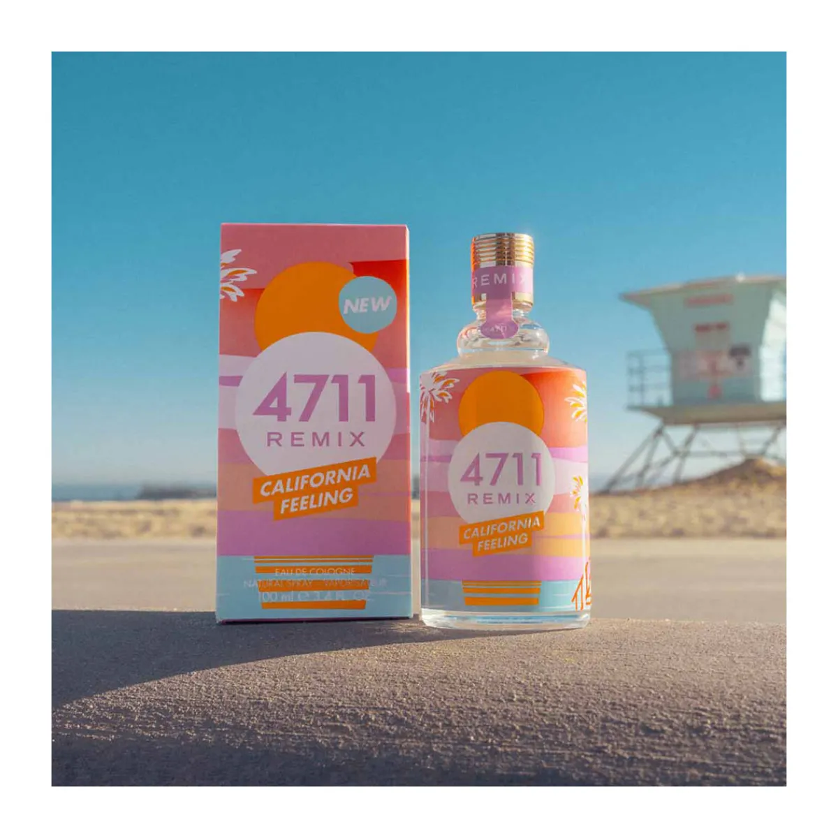 4711 Remix California Feeling Edc Vaporisateur-Homme Parfums