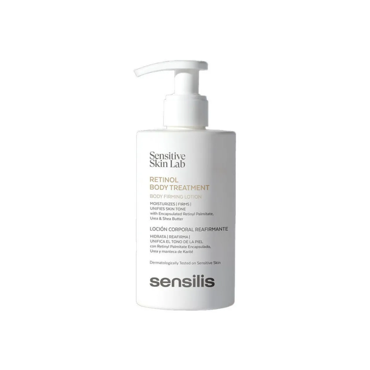 Sensilis Retinol Body Treatment Reafirmante-Homme Soins Corps & Bain