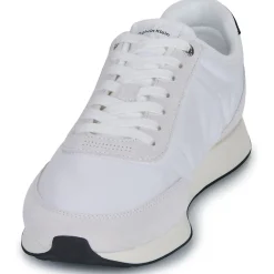 Calvin Klein Jeans RETRO RUNNER ESS MIX MAT-Homme Baskets Mode