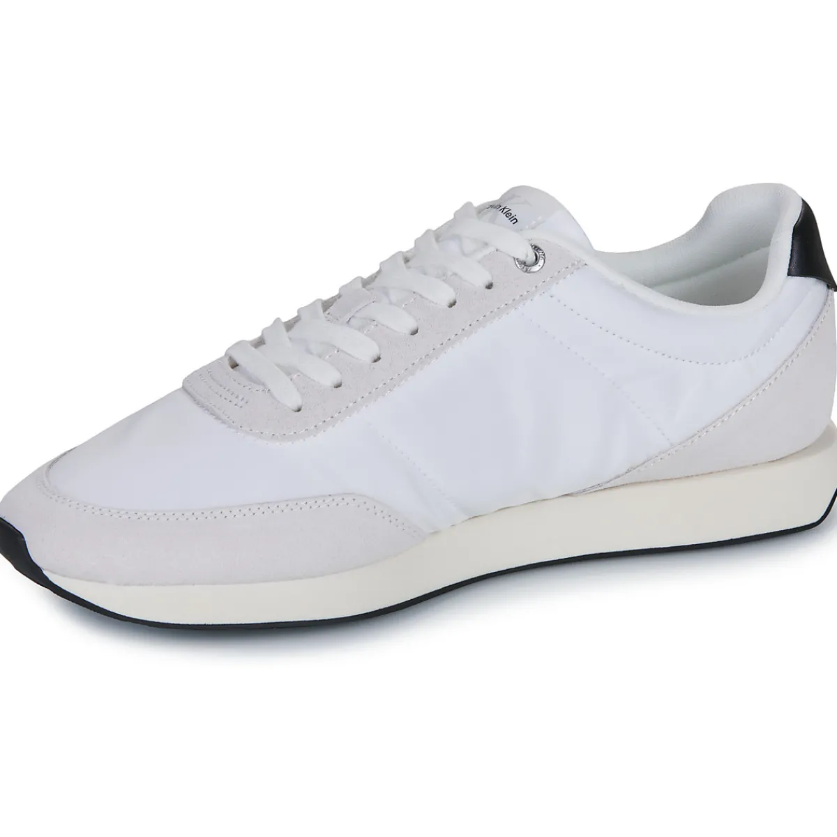 Calvin Klein Jeans RETRO RUNNER ESS MIX MAT-Homme Baskets Mode